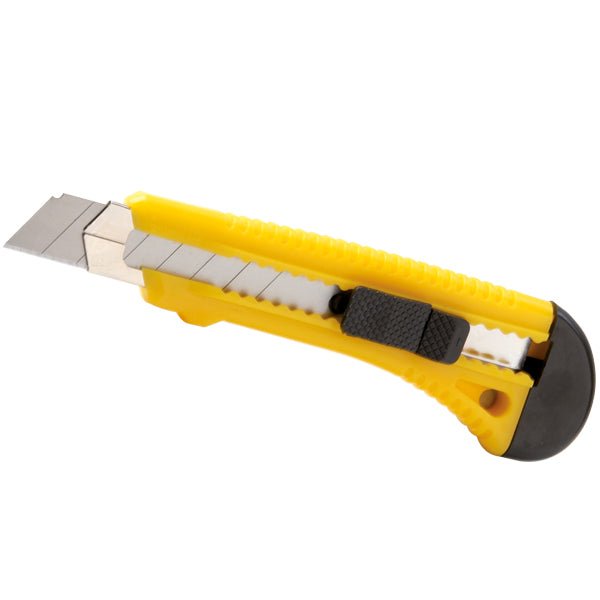 Hobbykniv (Gul) 18mm