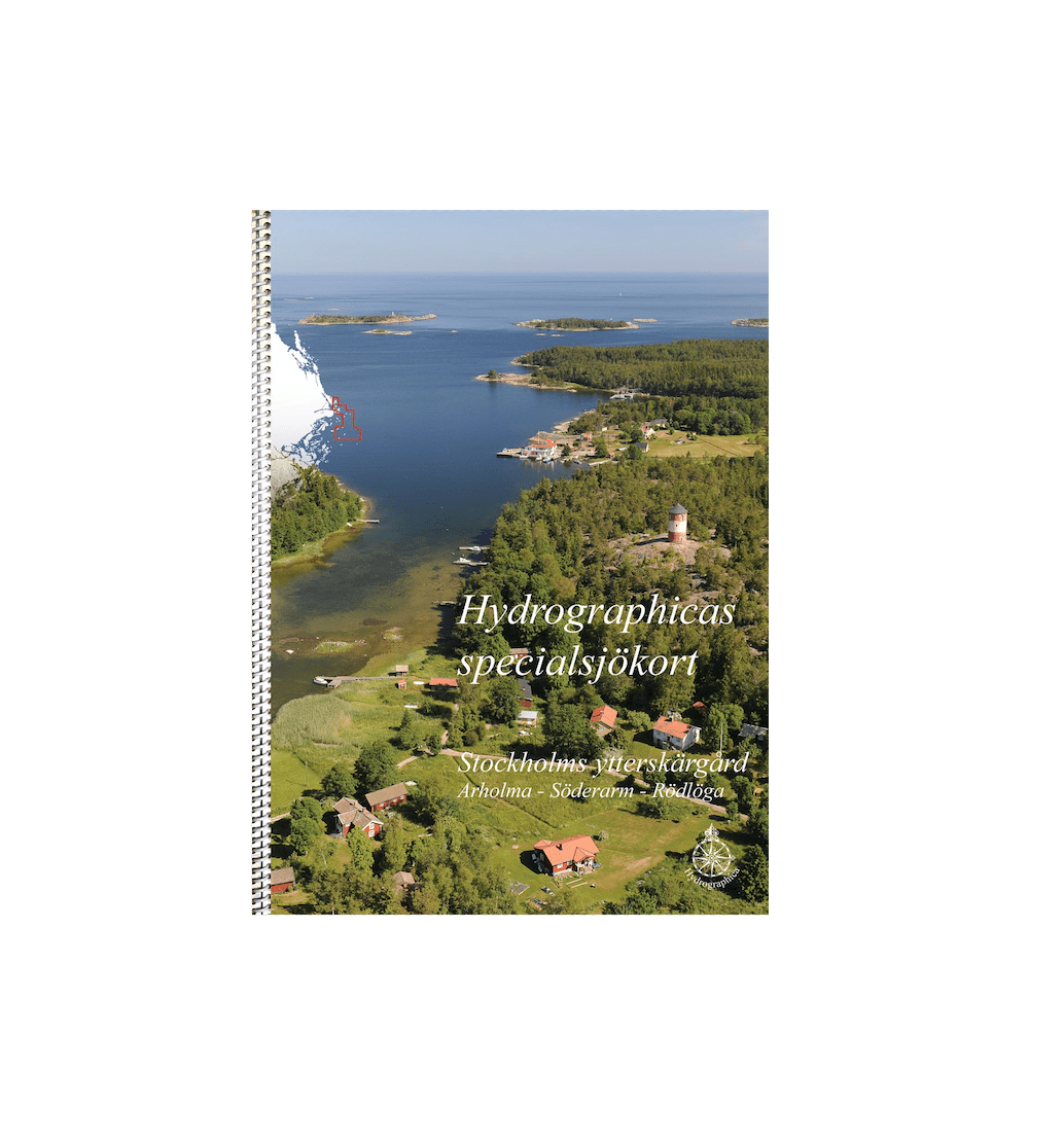Hydrographica 611 Stockholms ytterskärgård – norra delen