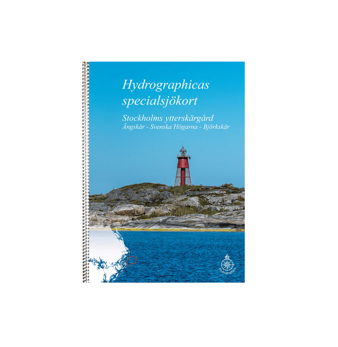 Hydrographica 613 Stockholms ytterskärgård – södra delen
