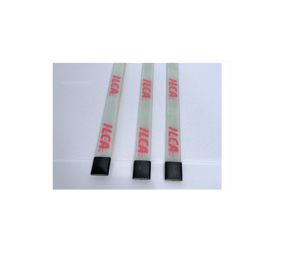 ILCA 4 MK2 lattset – Original lattor för bi - radialt segel