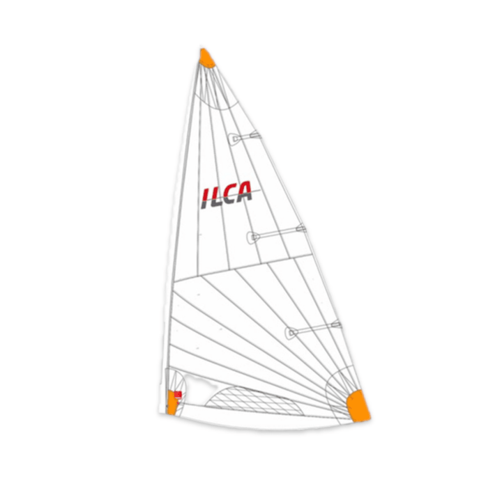 ILCA 4 MKII Segel - Hyde Klassgodkänt