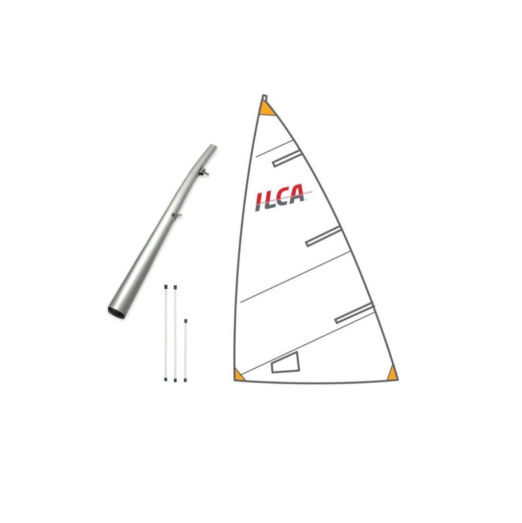 ILCA 4 Riggpaket - ILCA 4 segel, Undermast och Lattor