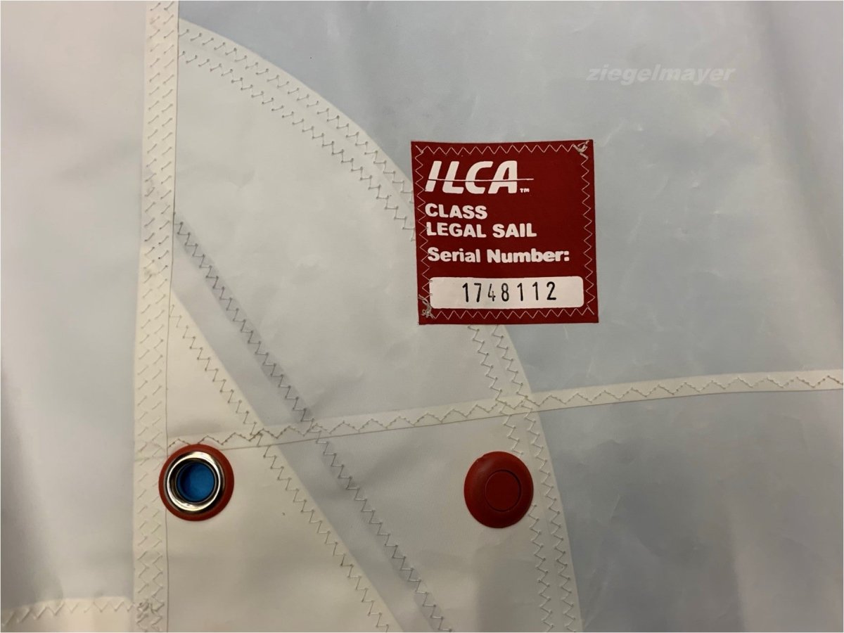 ILCA 6 Segel / Laser Radial – Hyde