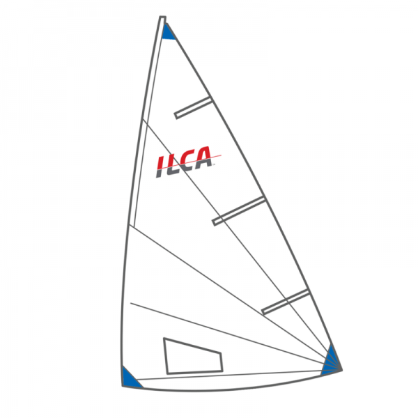 ILCA 6 Segel / Laser Radial – Hyde