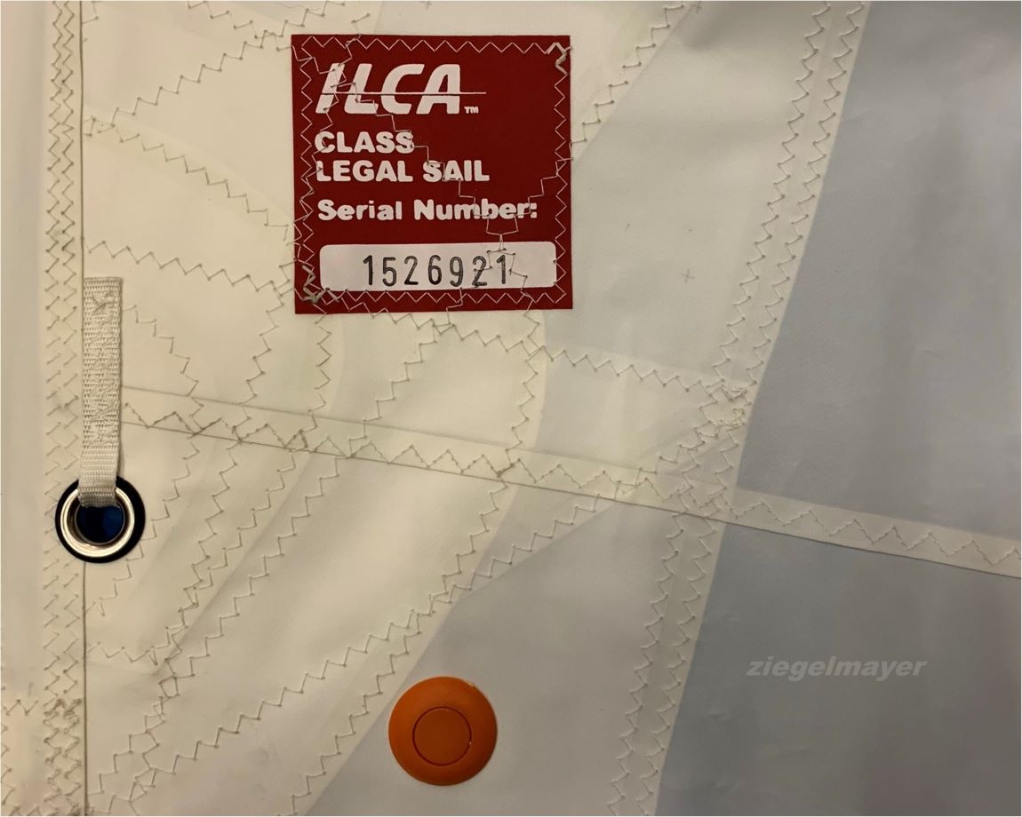 ILCA 7 Segel / Standard (Pryde)