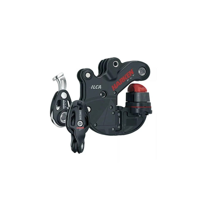 ILCA kick system MK2 med Zircon och Fly block