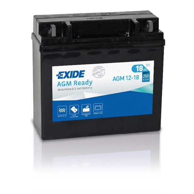 Exide Batteri AGM 18Ah start