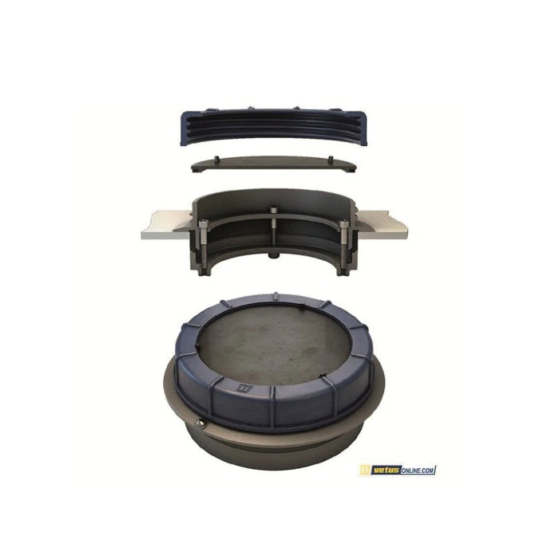 Inspektionslucka Vetus 120