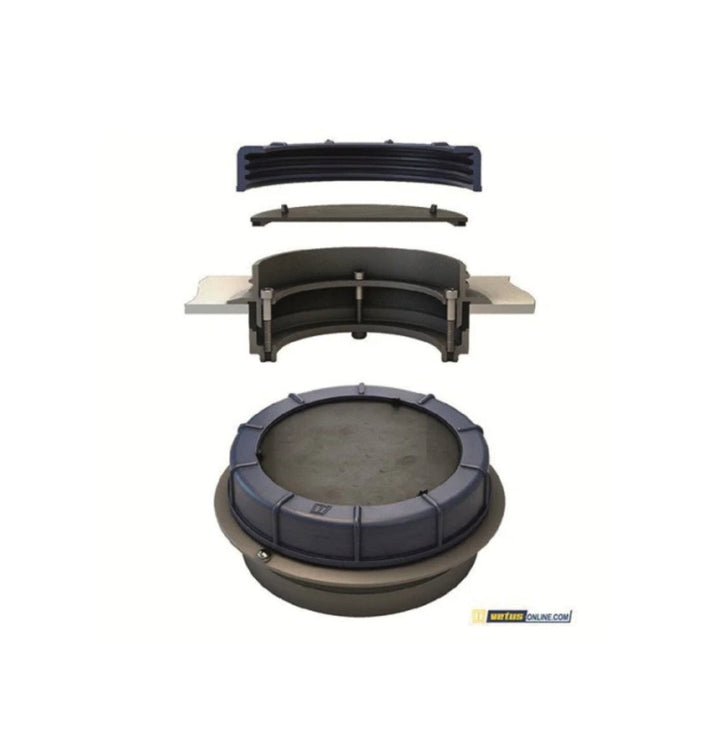 Inspektionslucka Vetus 120