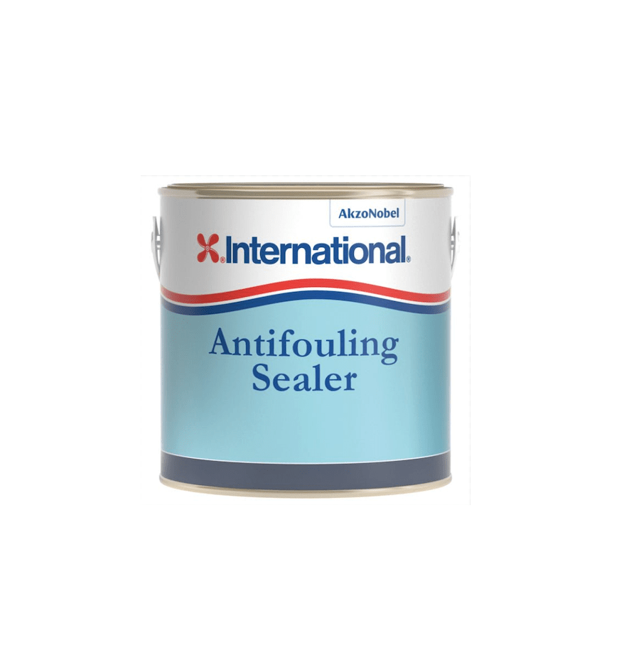International Antifouling sealer 750ml, svart