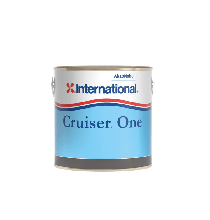 International Cruiser One, 2.5l svart