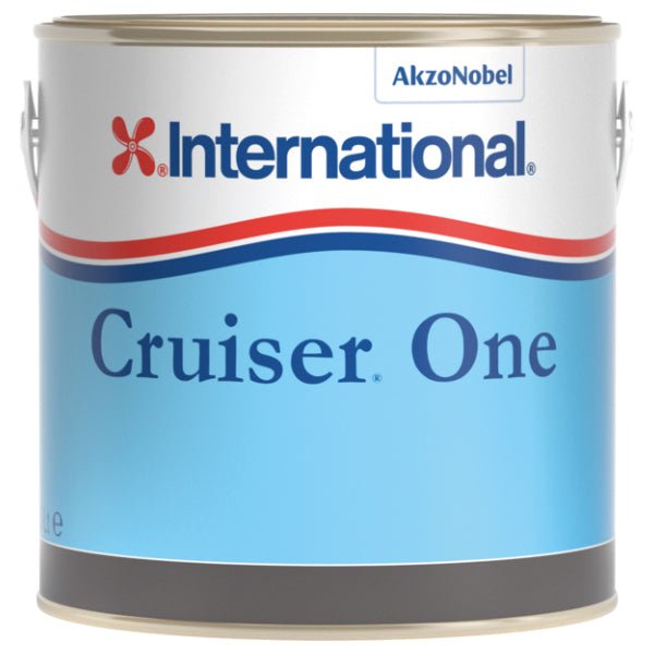 International Cruiser One, 2.5l svart