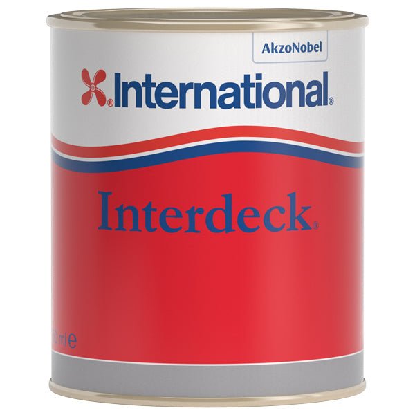 International Interdeck 0,75L, vit