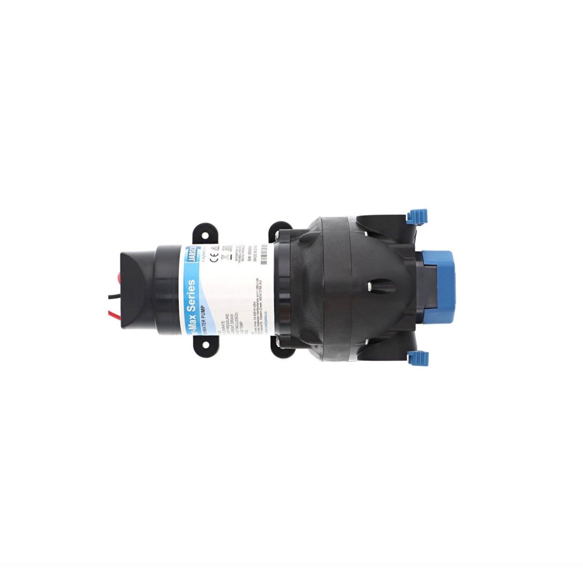 Jabsco Parmax 2 pump 12V 35psi