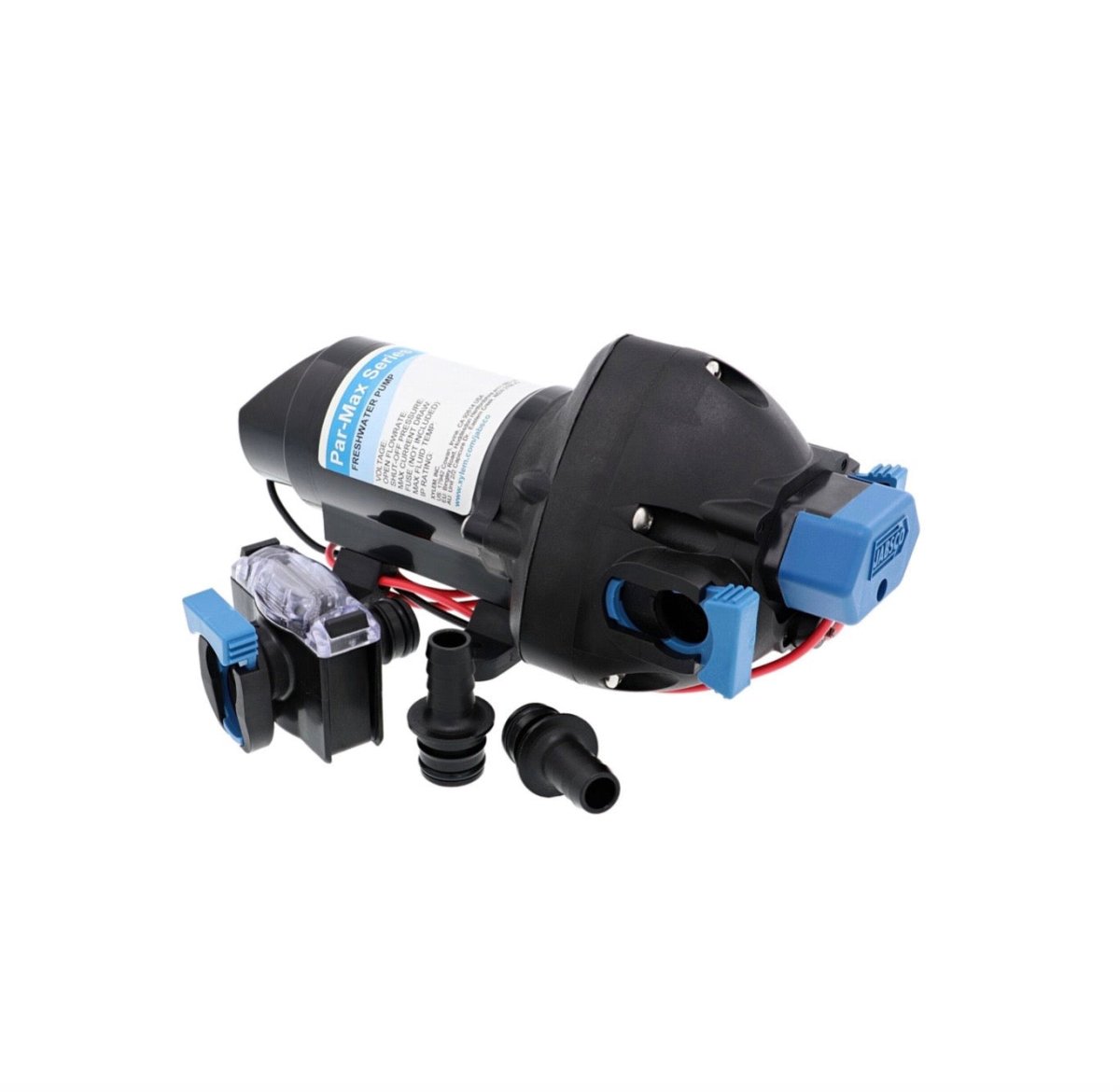 Jabsco Parmax 3 pump 12V 40psi