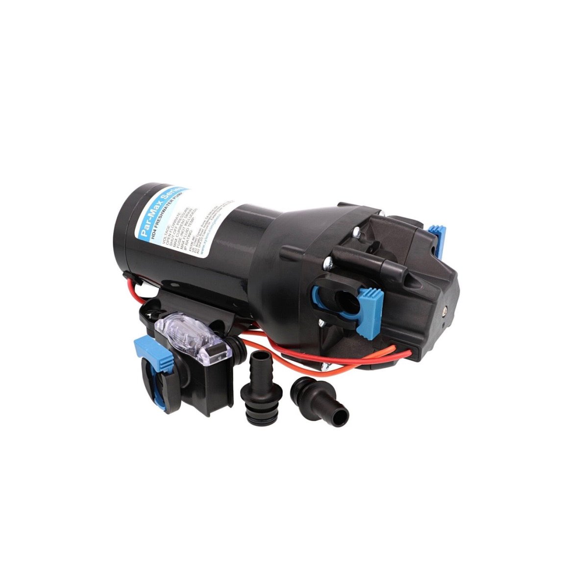 Jabsco Parmax HD4 pump 12V 40psi