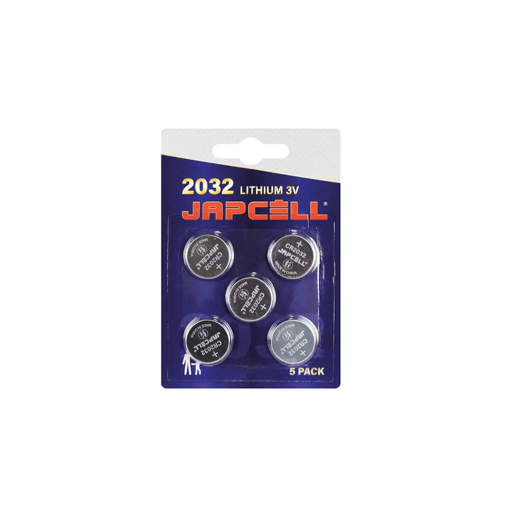 Japcell CR2032 3V litium batteri 5 st