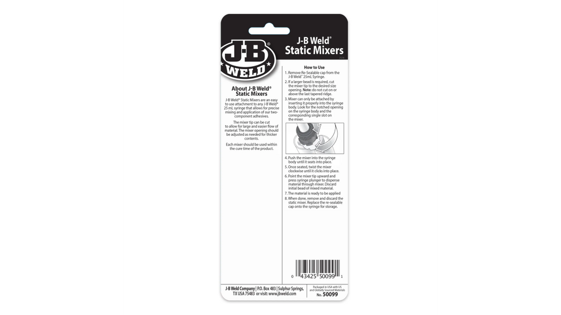 JB Weld Static Mixer 2 - p