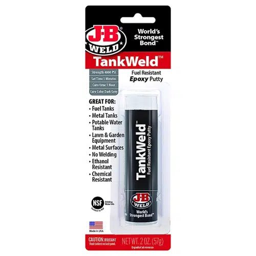 JB Weld TankWeld