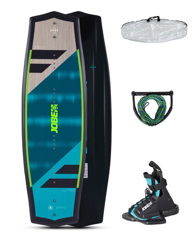 JOBE Jinx Wakeboard paket 128 / Jr. bindning 33 - 39