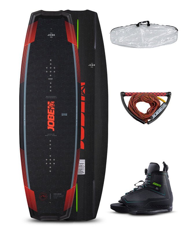 JOBE Logo Wakeboard paket 138 / Maze bindning 40 - 46