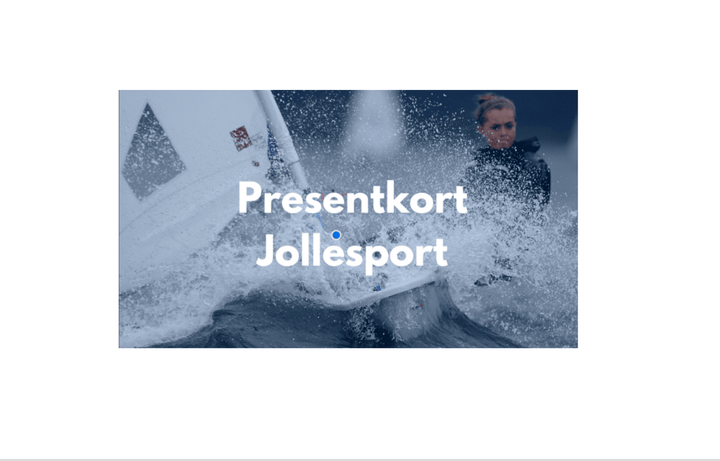 Jollesport Presentkort