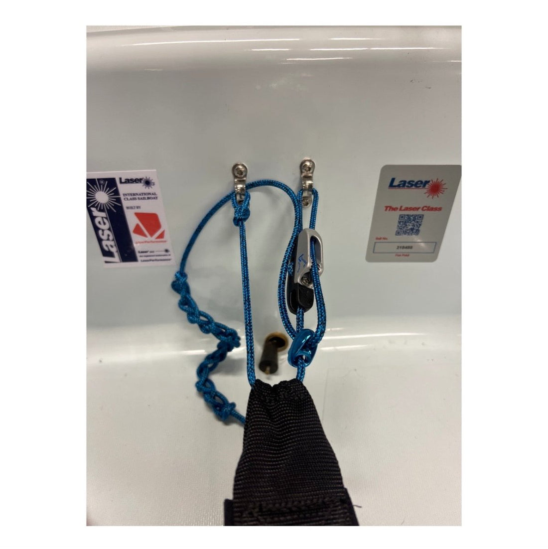 Justering för Hänband ILCA / Laser med extra utväxling