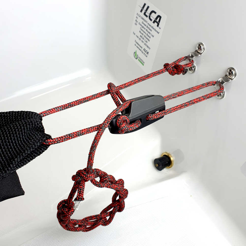 Justering för Hängband ILCA / Laser