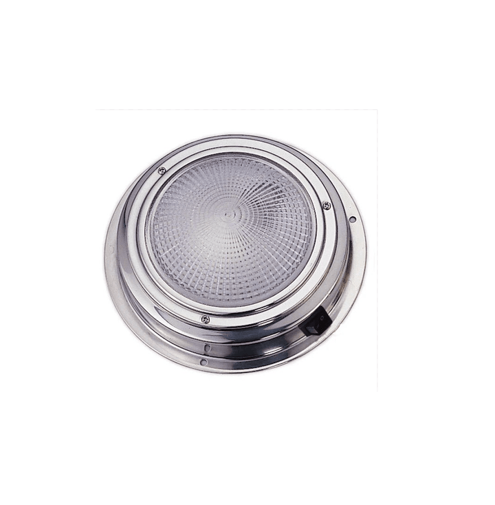 Kabinlampa LED i rostfritt stål 140mm