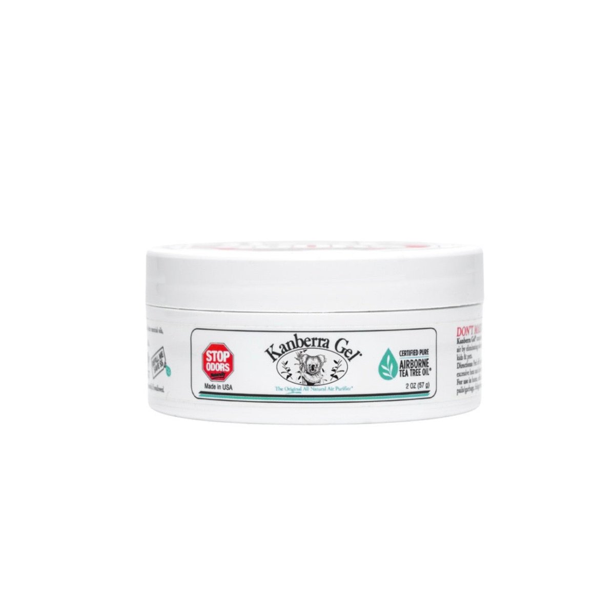 Kanberra Lukt - och mögeleliminerare Gel, 56g