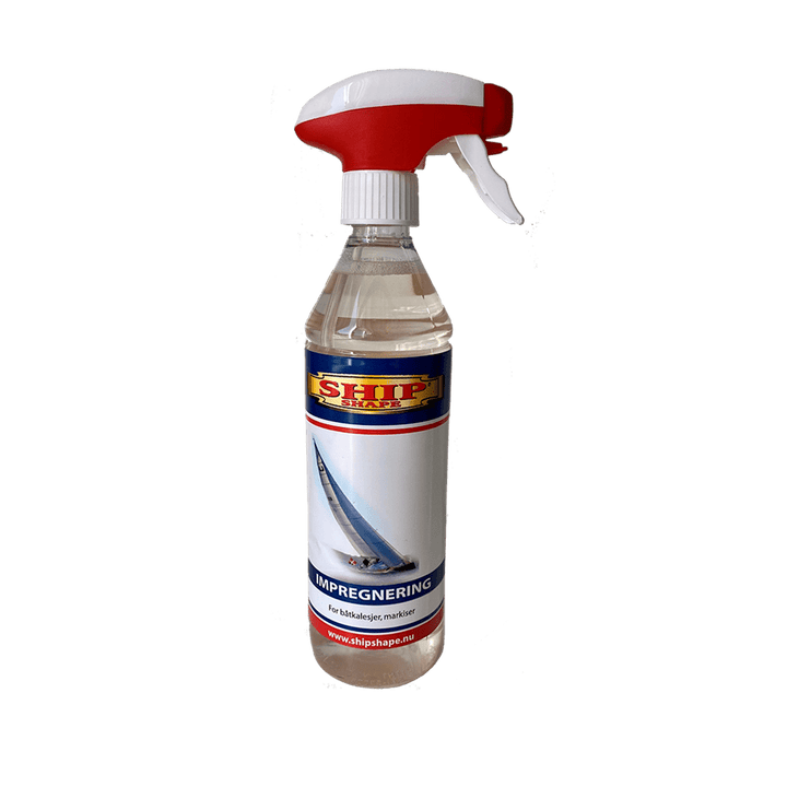 Kapellimpregnering ShipShape, Spray 0,5 l