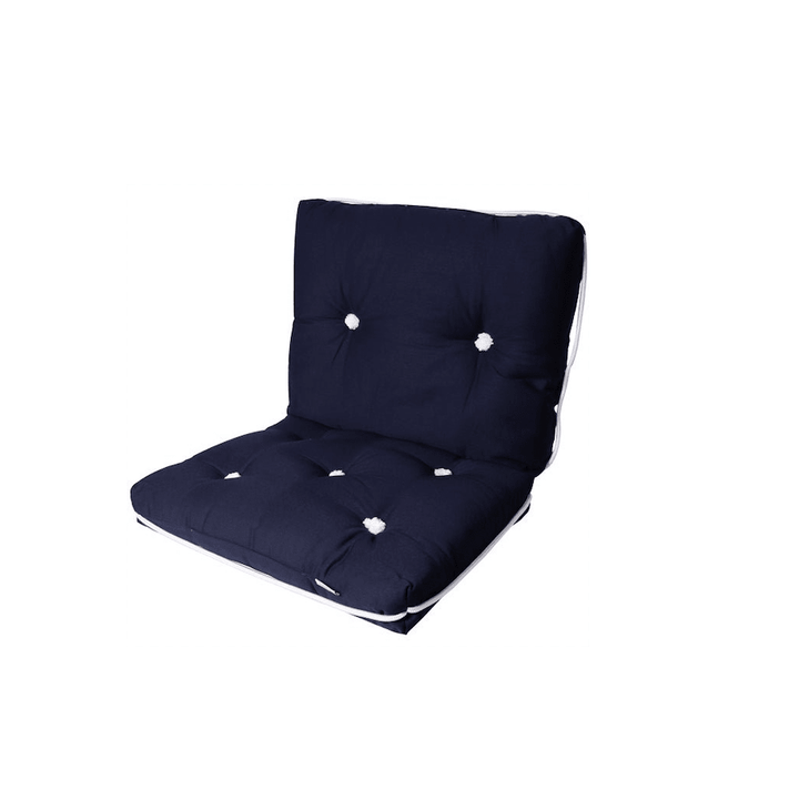 Kapockkudde dubbel navy