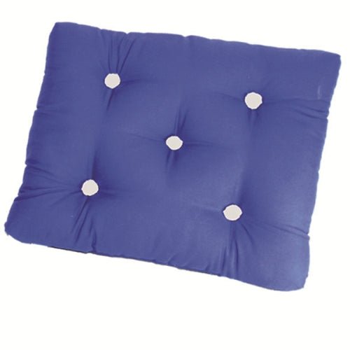 KAPOKKUDDE BLÅ ENKEL