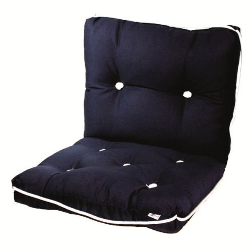 KAPOKKUDDE MARINBLÅ DUBBEL