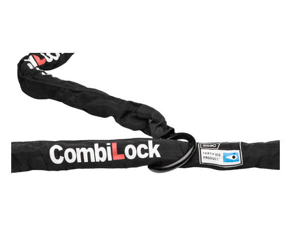 Kätting 3,4m med Solid hänglås