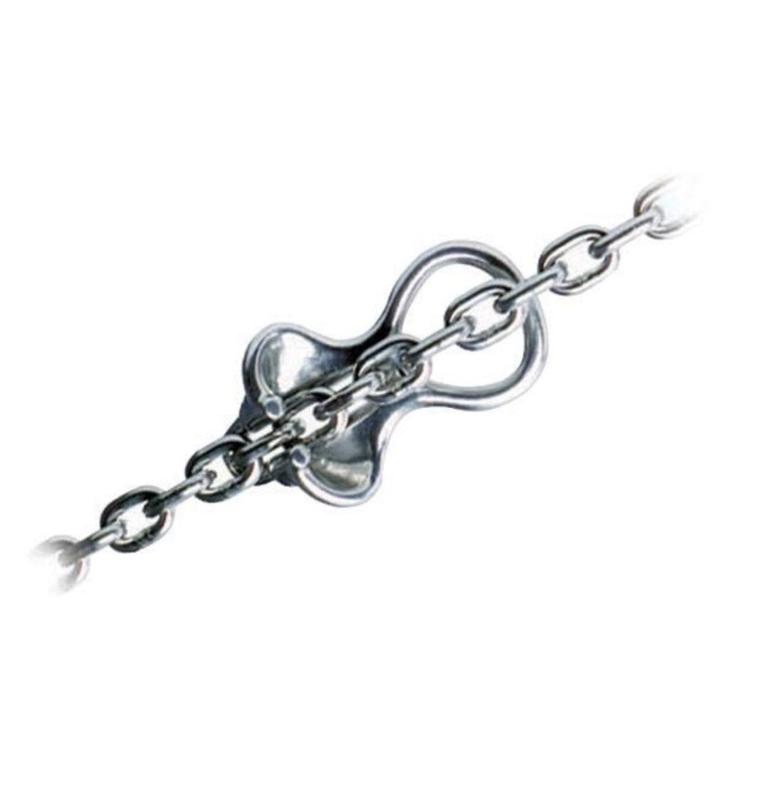 Kättinghållare 316 RF - stål till 10 & 12mm kätting