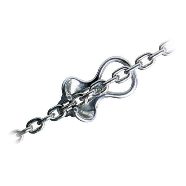 Kättinghållare 316 RF - stål till 6 & 8mm kätting