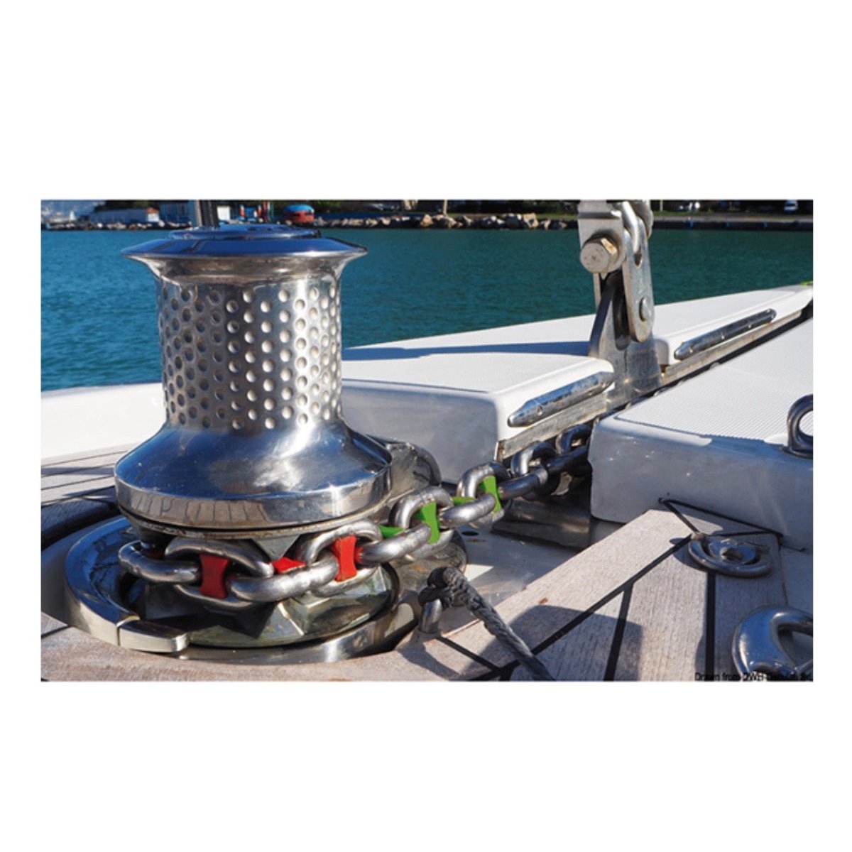 Kättingmarkör blandade färger