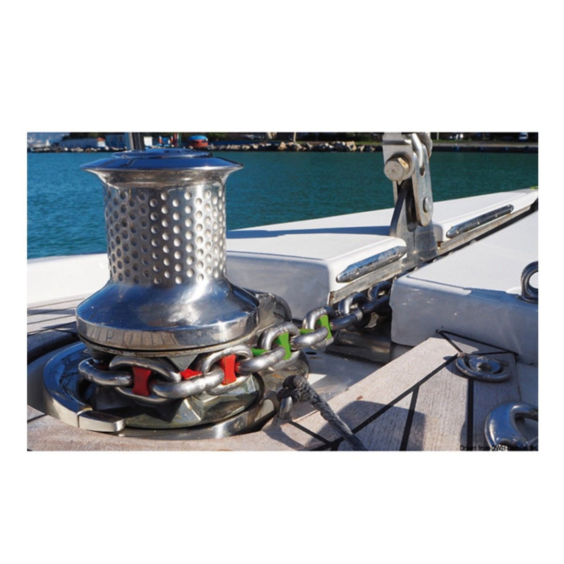 Kättingmarkör blandade färger