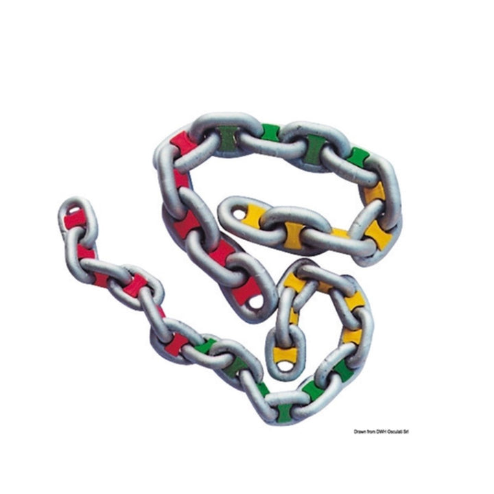 Kättingmarkör blandade färger