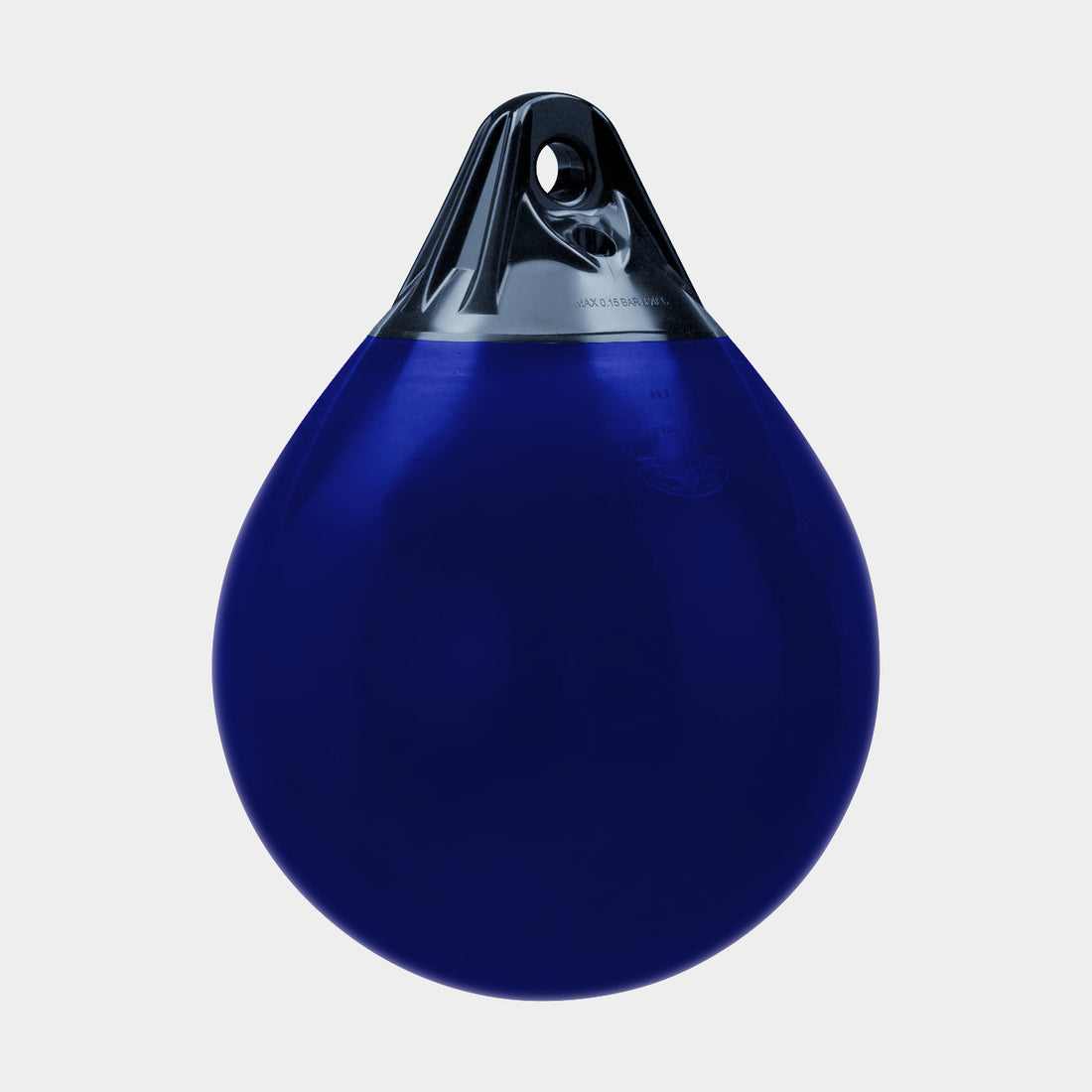 Polyform klotfender blå/blå topp