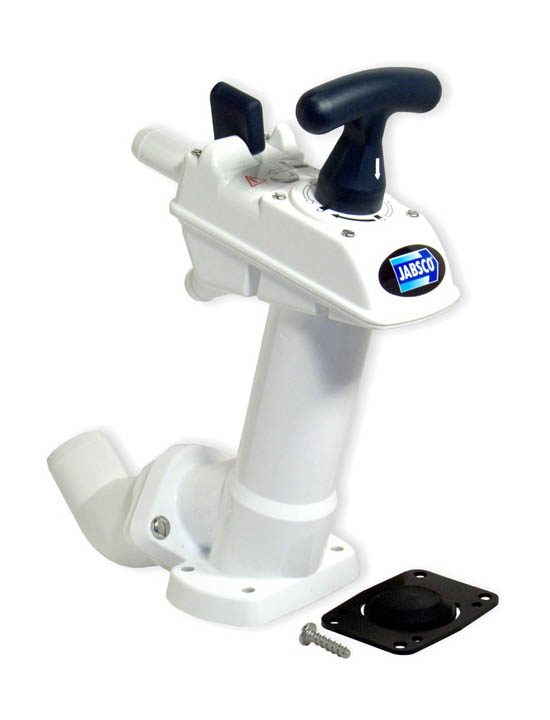 Komplett Pumphus Twist n' Lock jabsco