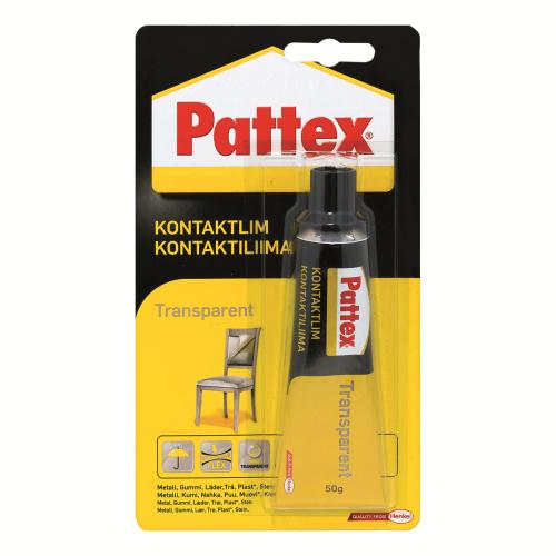 KONTAKTLIM TRANSPARENT 50GRAM