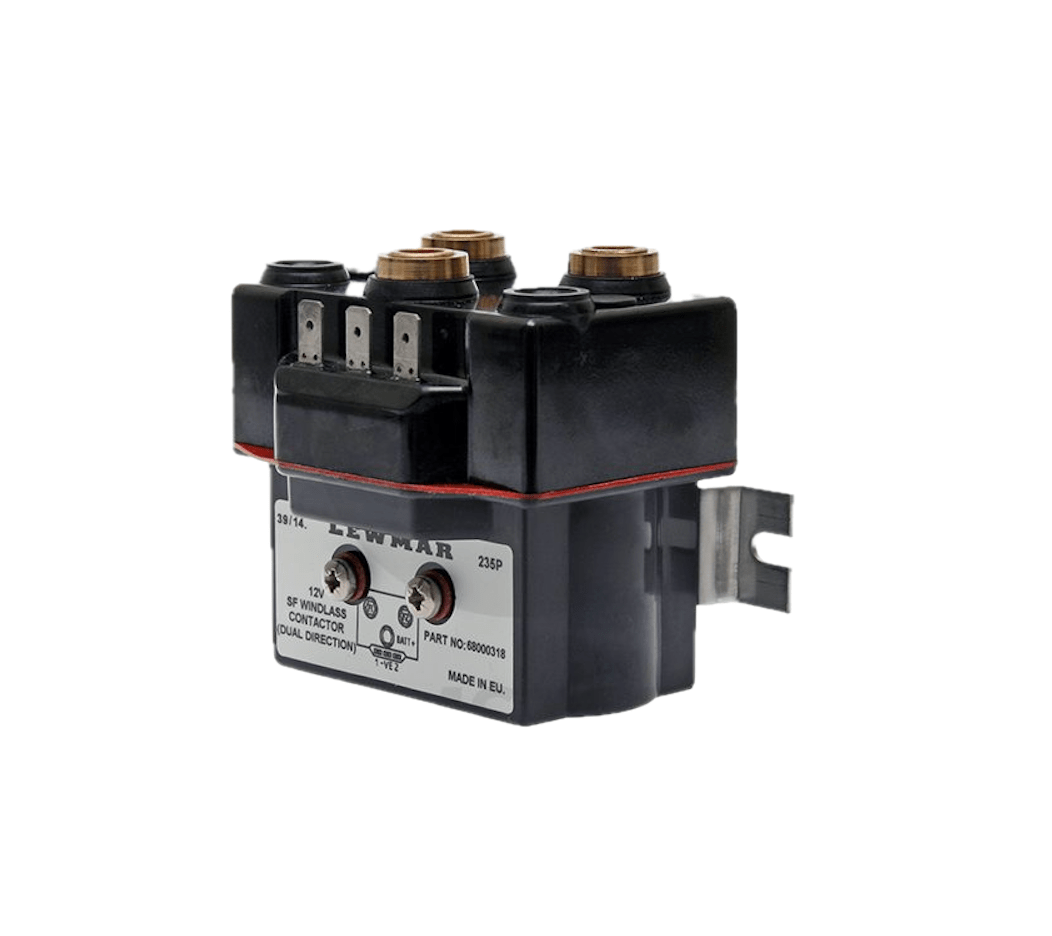 Kontaktor dubbelriktad 12V