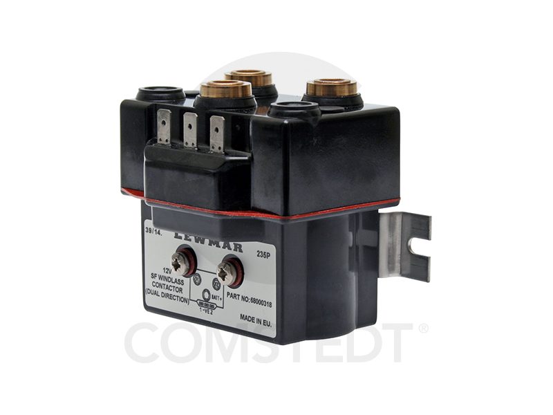 Kontaktor dubbelriktad 12V