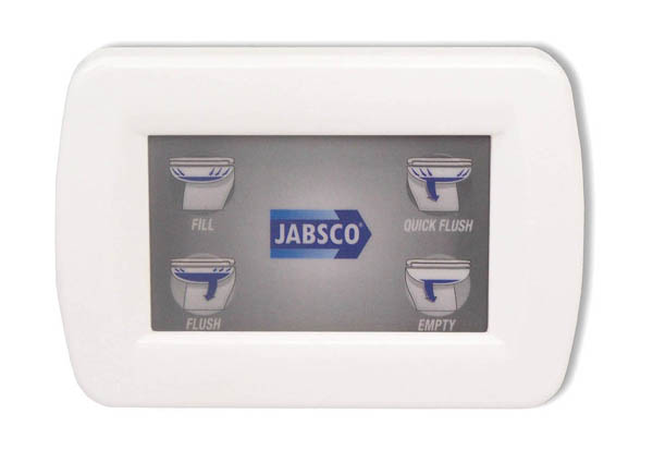 Kontrollpanel Deluxe Flush