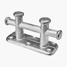 Korspollare för brygga