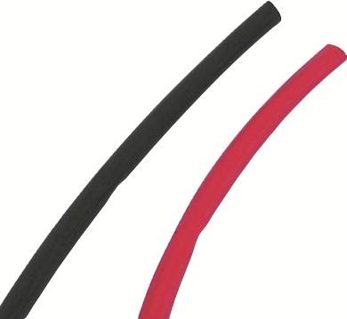 Krympslang Svart/Röd