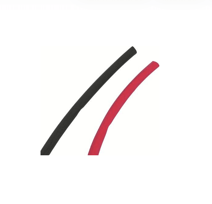 Krympslang Svart/Röd