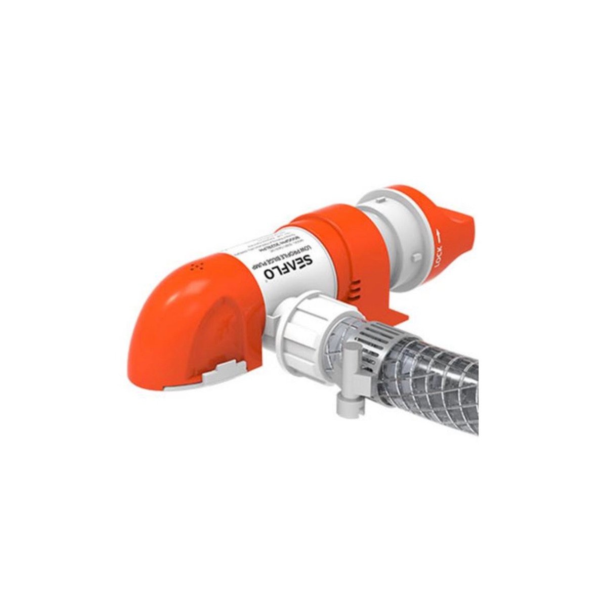 Länspump Lågprofil Auto Timer 800 Seaflo